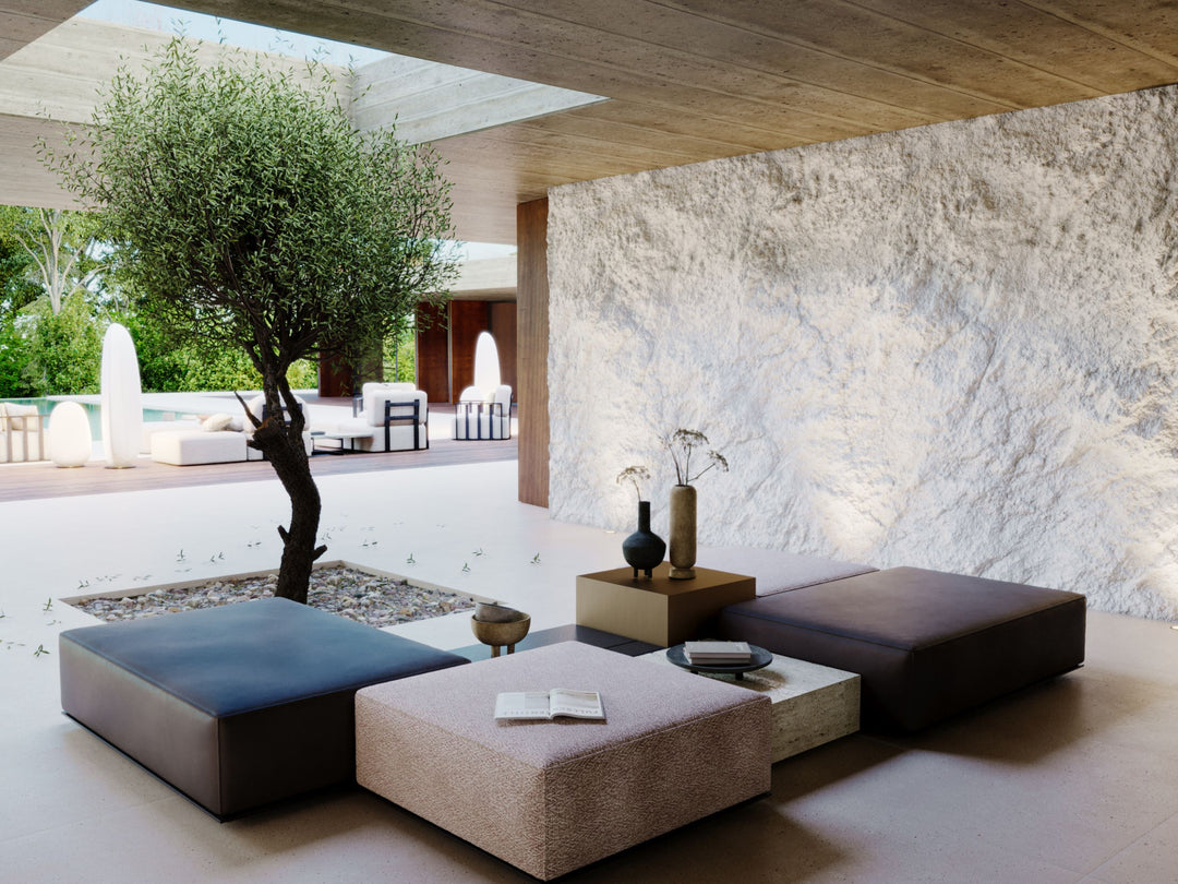 Stylish Club Landform Sofa Ambienteansicht 11