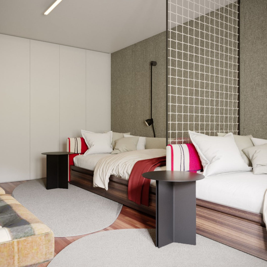 Stylish Club Steel Beistelltisch Ambienteansicht 5