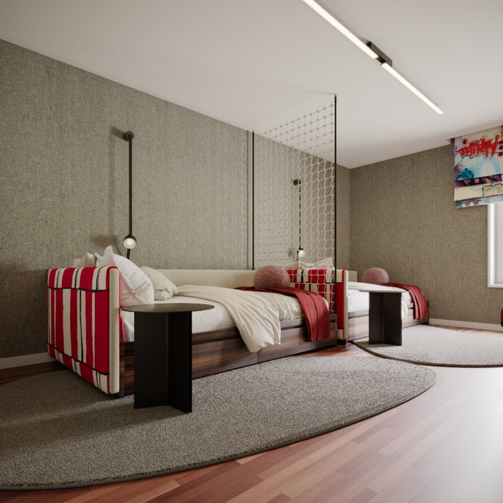 Stylish Club Steel Beistelltisch Ambienteansicht 4