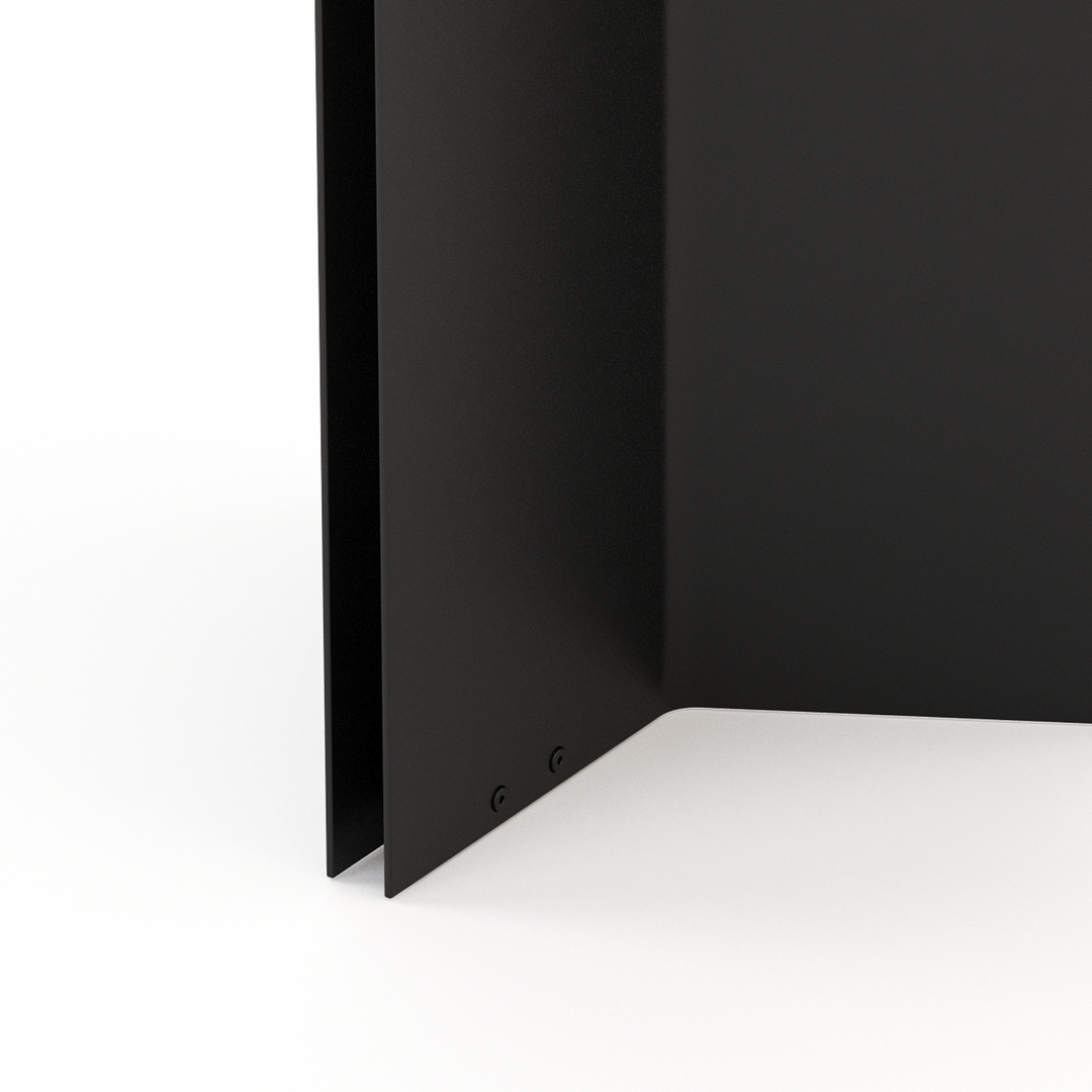 Stylish Club Steel Side Table Detailansicht