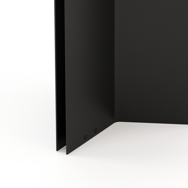 Stylish Club Steel Side Table Detailansicht