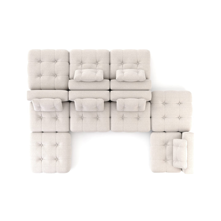 Stylish Club Antónia Sofa Ambienteansicht 5