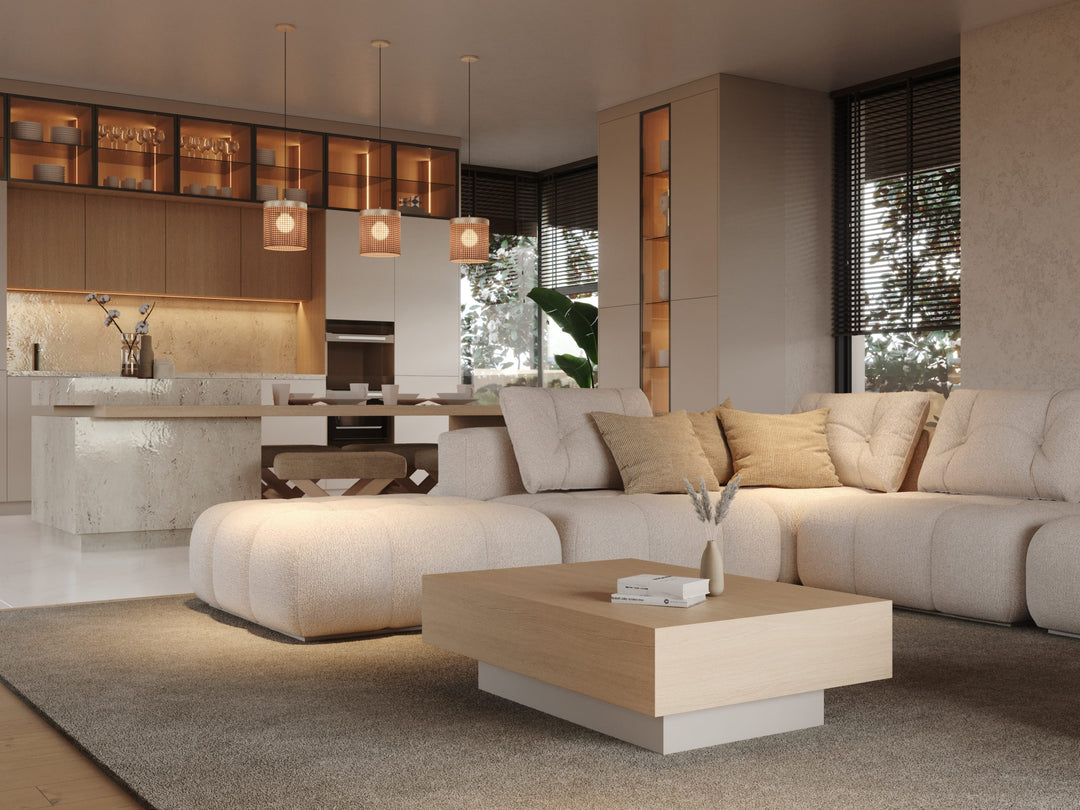 Stylish Club Antónia Sofa Ambienteansicht 13