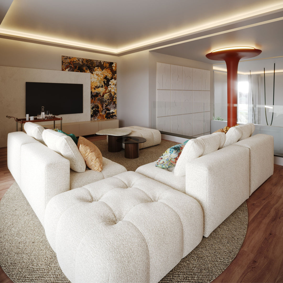 Stylish Club Antónia Sofa Ambienteansicht 9