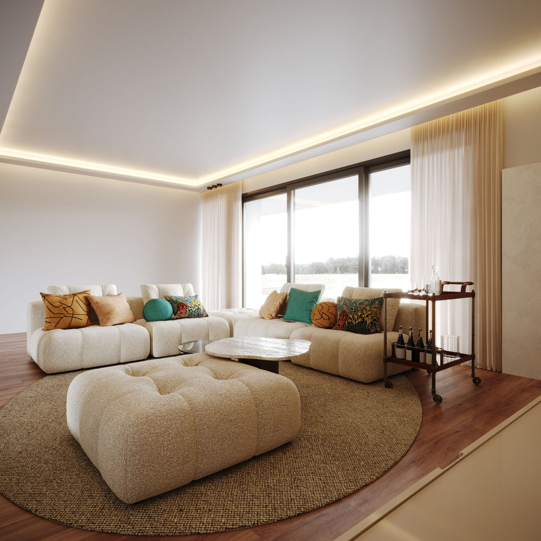 Stylish Club Antónia Sofa Ambienteansicht 11