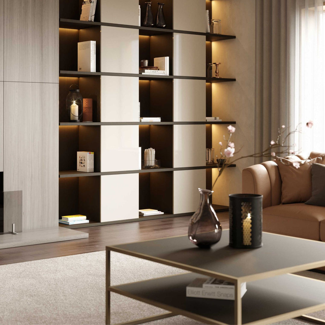 Stylish Club Bridge Couchtisch Ambienteansicht 7