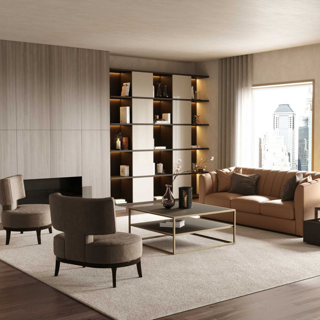 Stylish Club Bridge Couchtisch Ambienteansicht 6