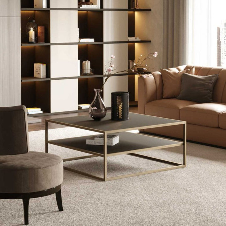 Stylish Club Bridge Couchtisch Ambienteansicht 4