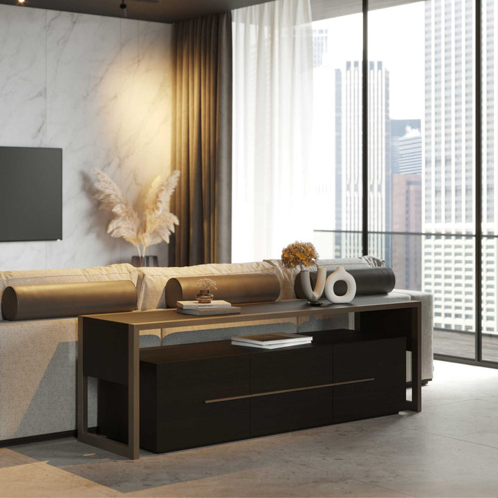 Stylish Club Bridge TV-Sideboard Ambienteansicht 3