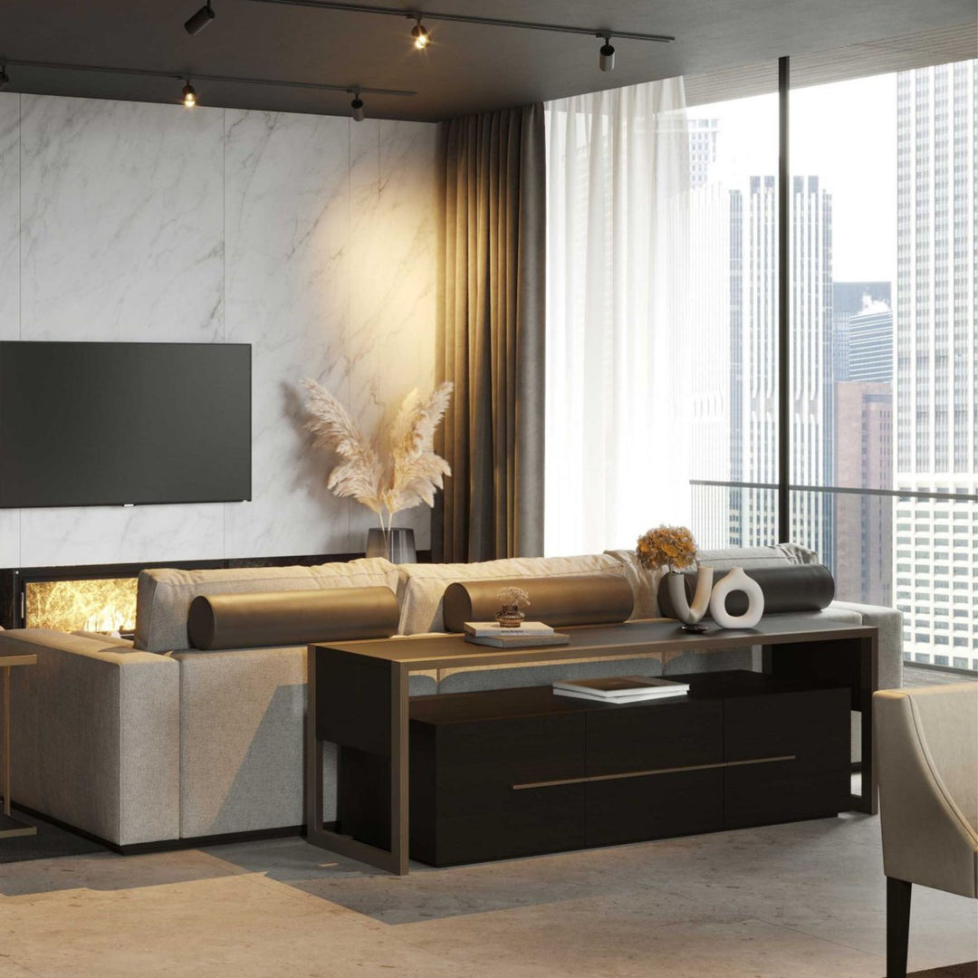 Stylish Club Bridge TV-Sideboard Ambienteansicht 6