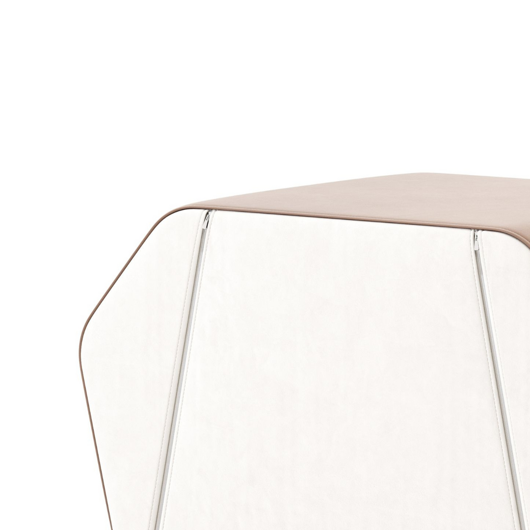 Stylish Club Cocktail Hocker Detailansicht