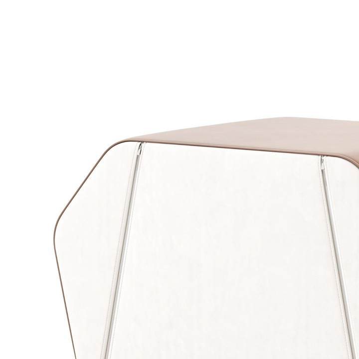 Stylish Club Cocktail Hocker Detailansicht