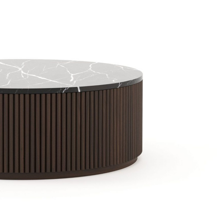 Stylish Club Copper Couchtisch Detailansicht