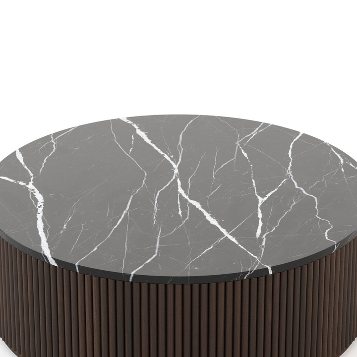 Stylish Club Copper Couchtisch Detailansicht