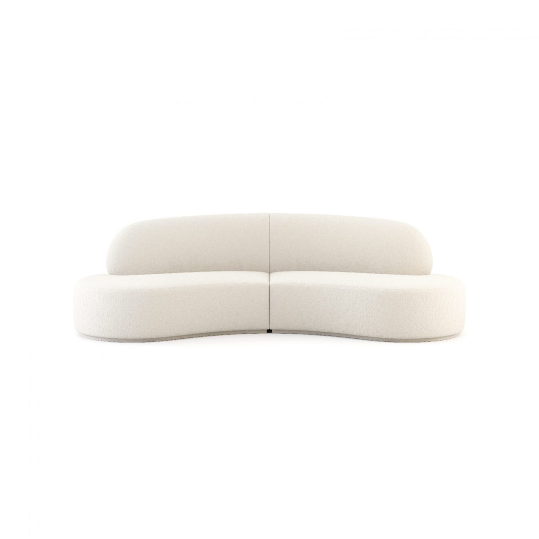 Stylish Club Cotton Sofa Ambienteansicht 6