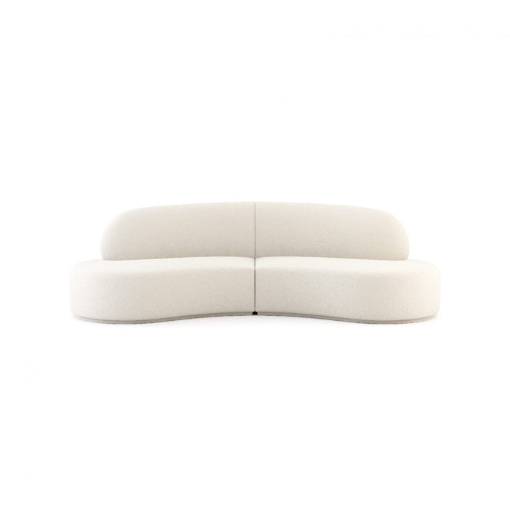 Stylish Club Cotton Sofa Ambienteansicht 6