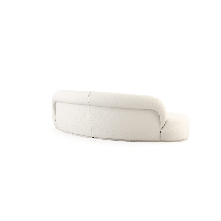 Stylish Club Cotton Sofa Ambienteansicht 8