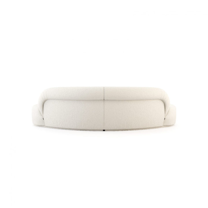Stylish Club Cotton Sofa Ambienteansicht 9