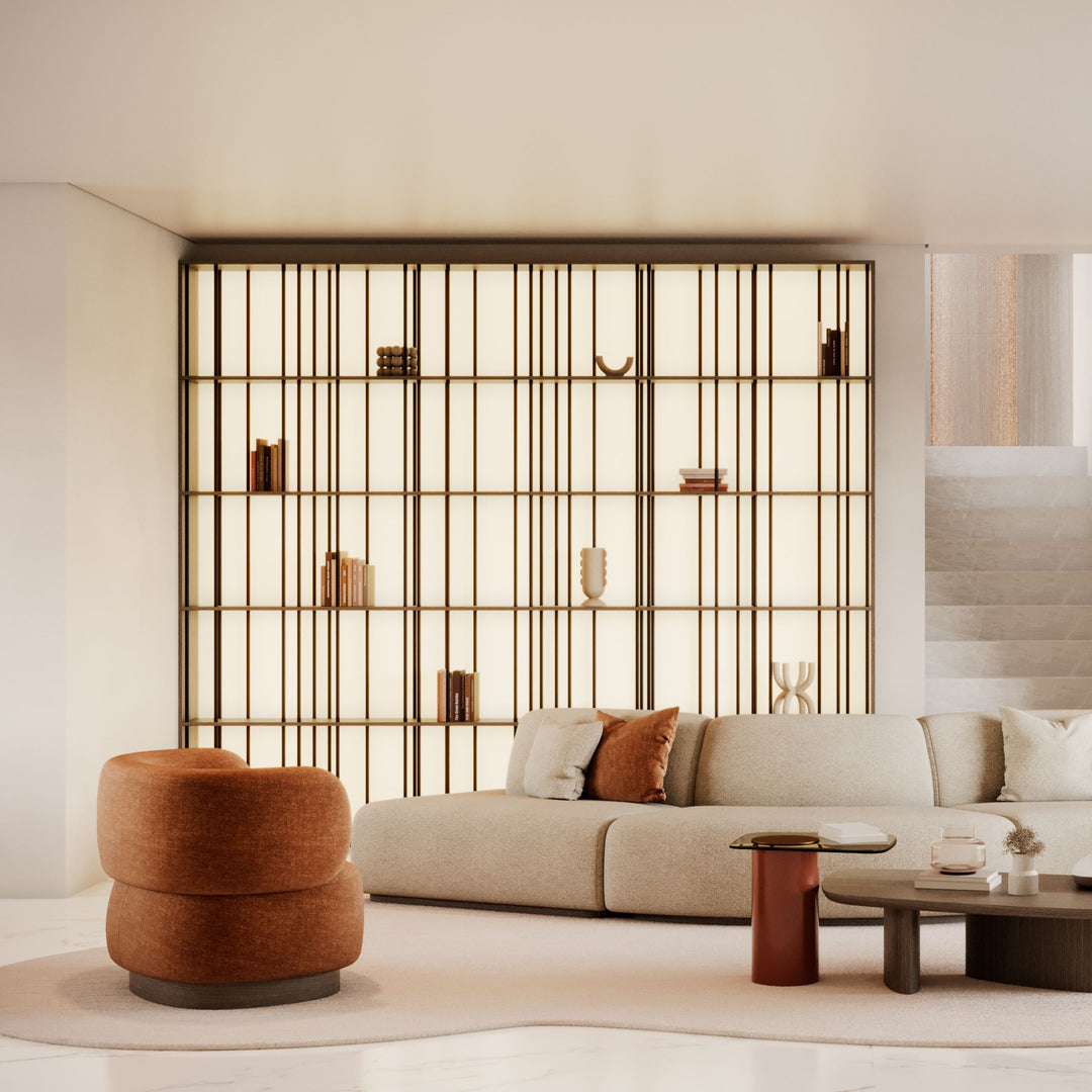 Stylish Club Dolomites Sessel Ambienteansicht 3