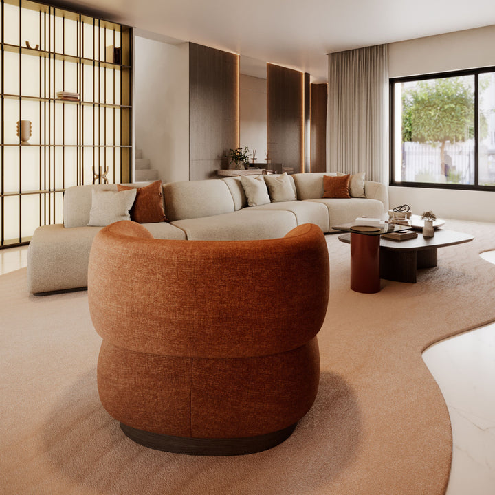 Stylish Club Dolomites Sessel Ambienteansicht 6