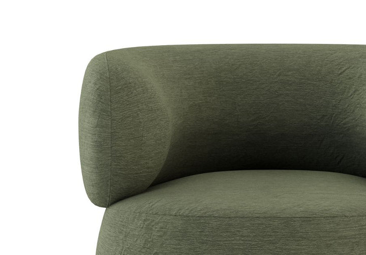 Stylish Club Dolomites Sessel Detailansicht