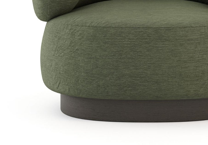 Stylish Club Dolomites Sessel Detailansicht
