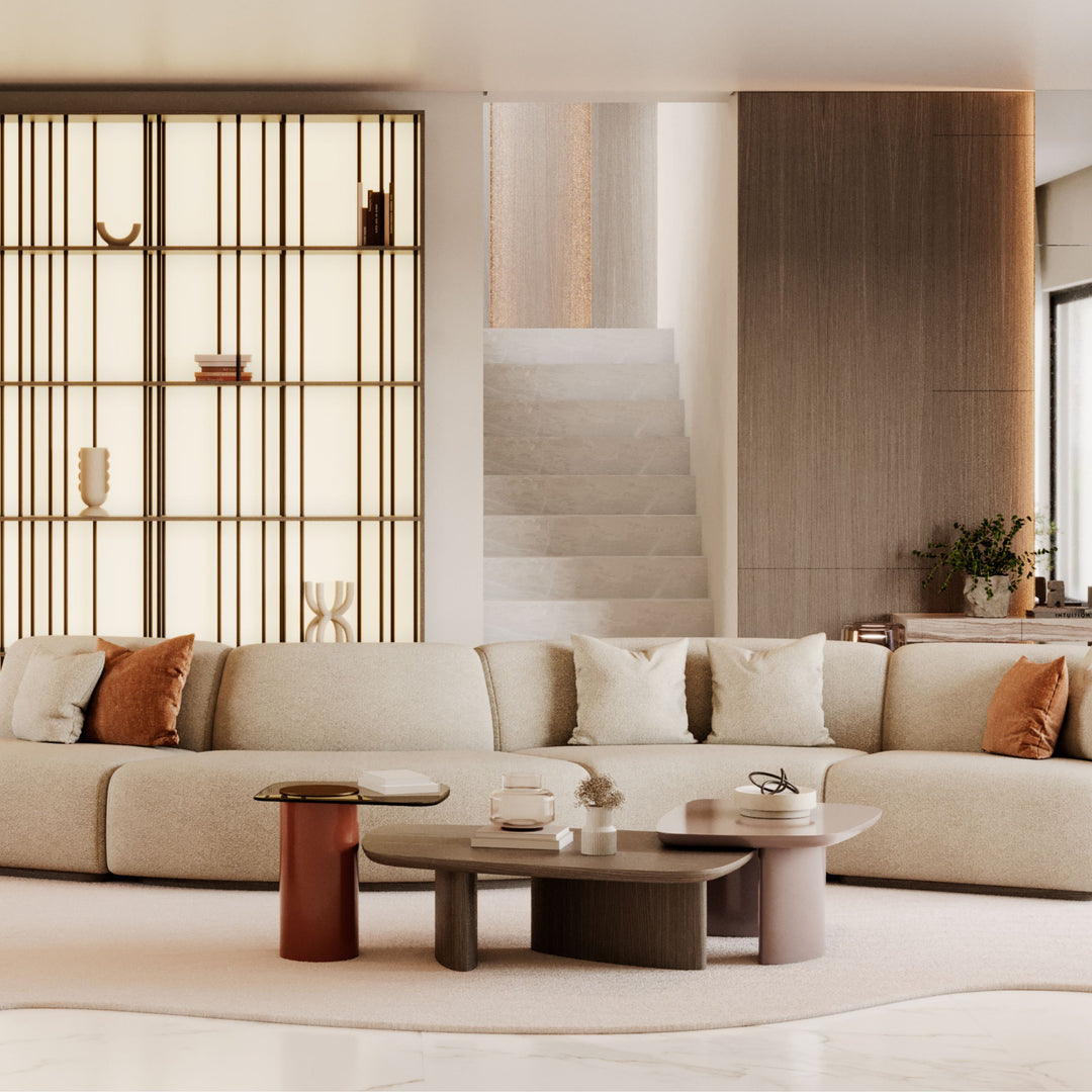 Stylish Club Dolomites Couchtisch Ambienteansicht 6