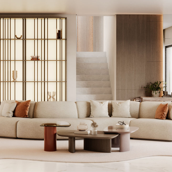 Stylish Club Dolomites Couchtisch Ambienteansicht 6