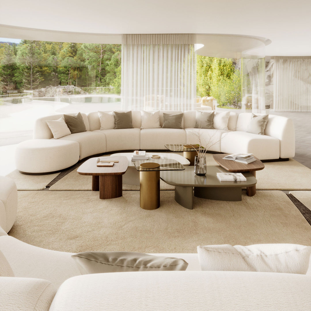 Stylish Club Dolomites Couchtisch Ambienteansicht 3