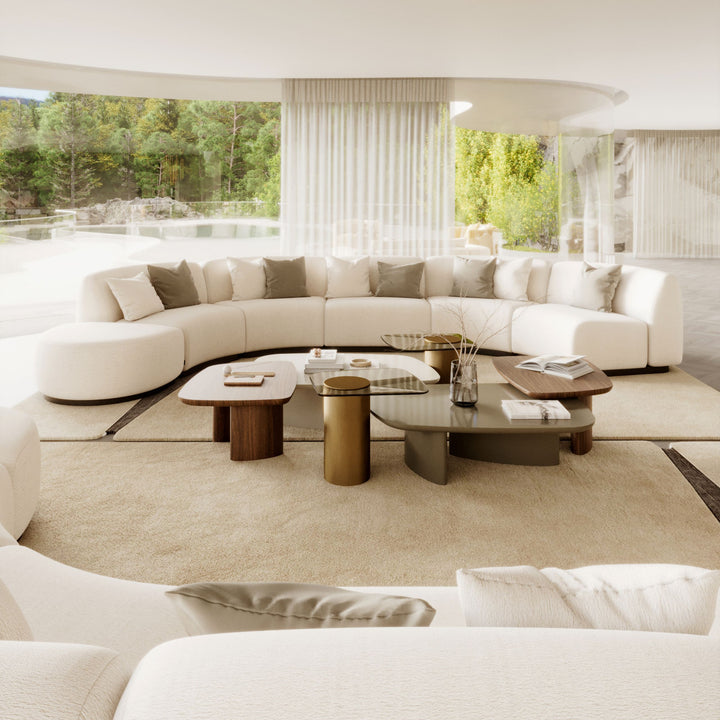 Stylish Club Dolomites Couchtisch Ambienteansicht 3