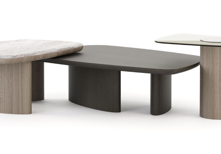 Stylish Club Dolomites Couchtisch Detailansicht