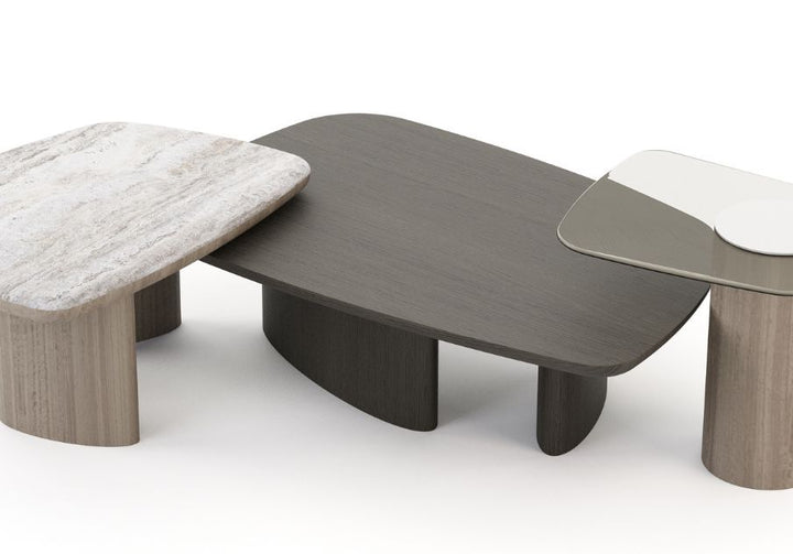 Stylish Club Dolomites Couchtisch Detailansicht