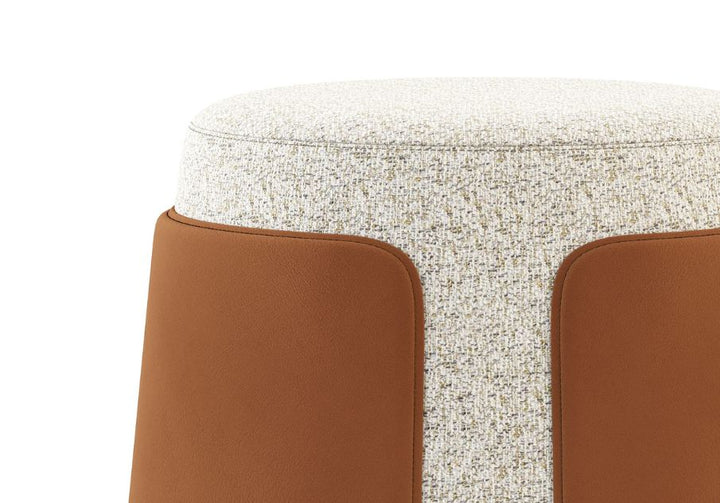 Stylish Club Dolomites Hocker Detailansicht