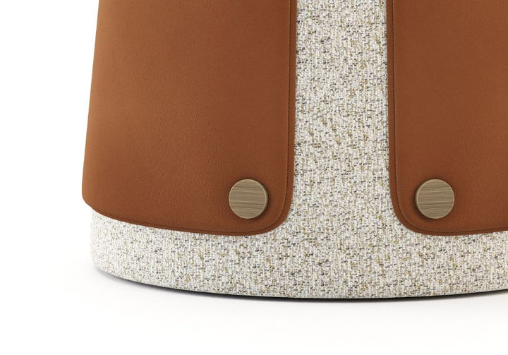 Stylish Club Dolomites Hocker Detailansicht