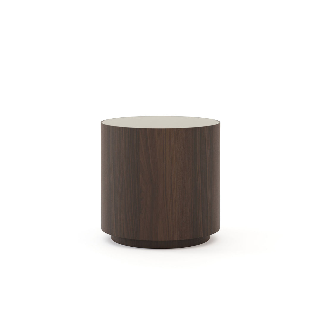 Stylish Club Drum Beistelltisch