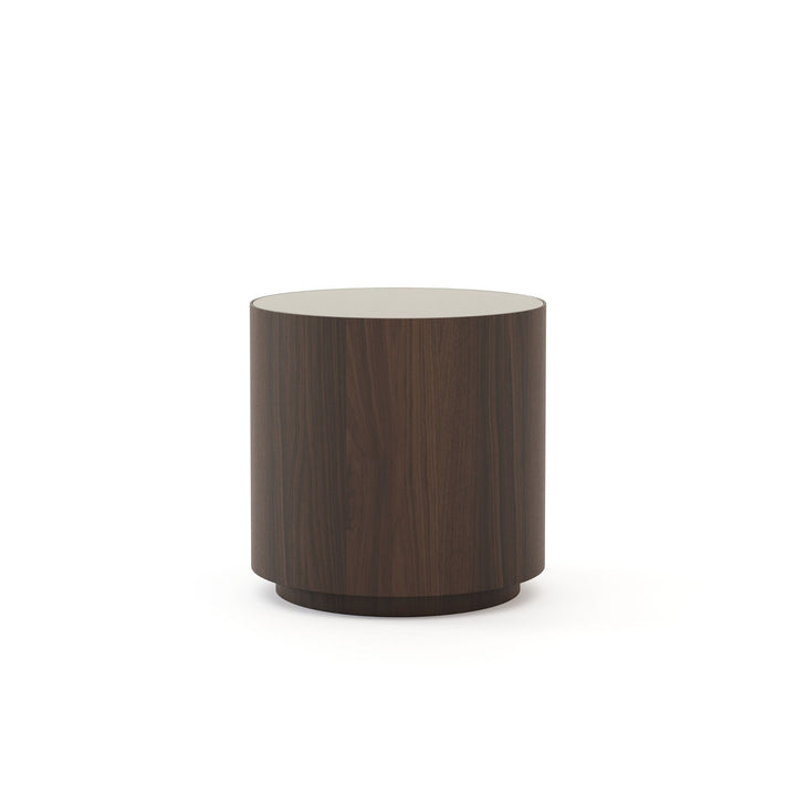 Stylish Club Drum Beistelltisch