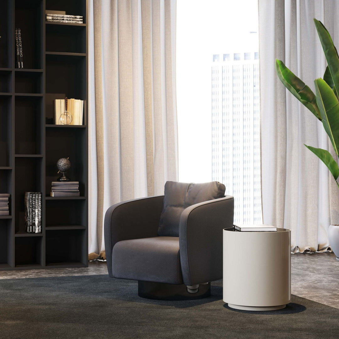 Stylish Club Drum Beistelltisch Ambienteansicht 5