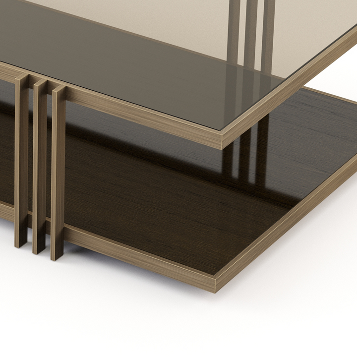 Stylish Club Empire Couchtisch Detailansicht