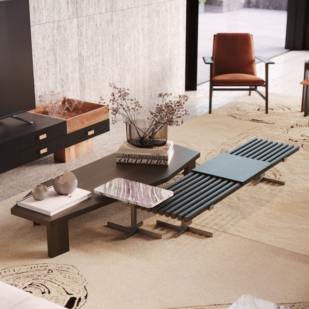 Stylish Club Escarpa Couchtisch Ambienteansicht 4