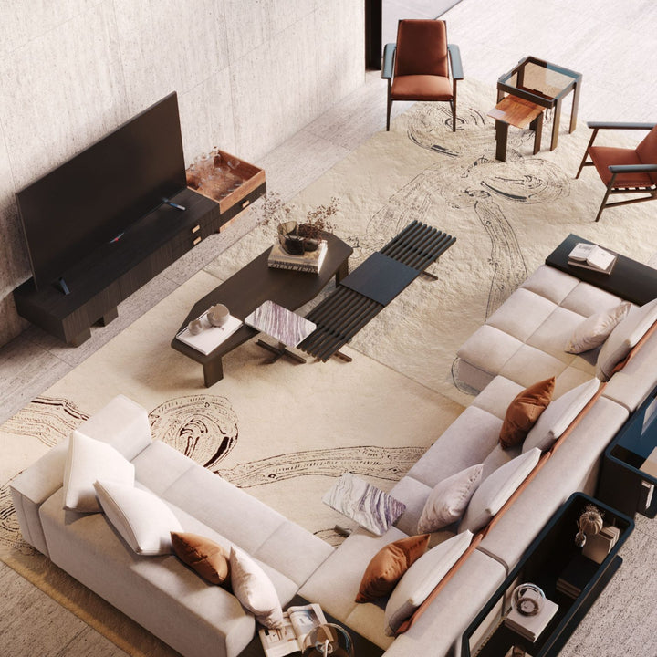 Stylish Club Escarpa Couchtisch Ansicht 9