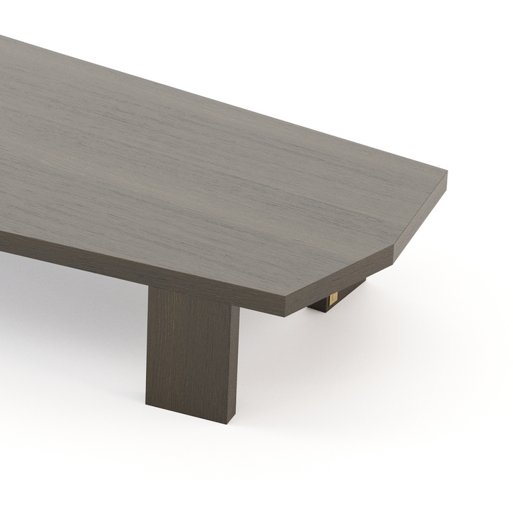 Stylish Club Escarpa Couchtisch Detailansicht