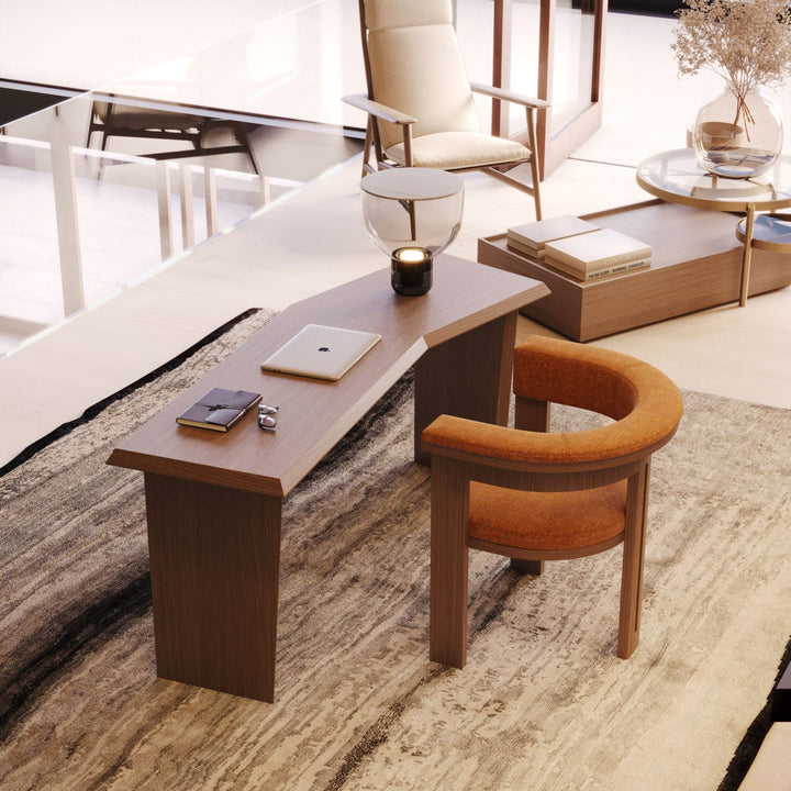 Stylish Club Escarpa Schreibtisch Ambienteansicht 5