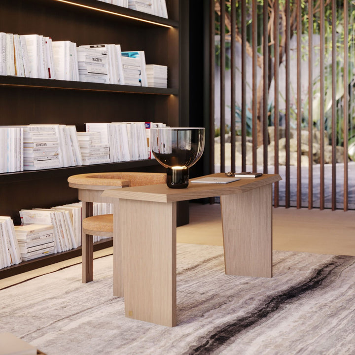 Stylish Club Escarpa Schreibtisch Ambienteansicht 6