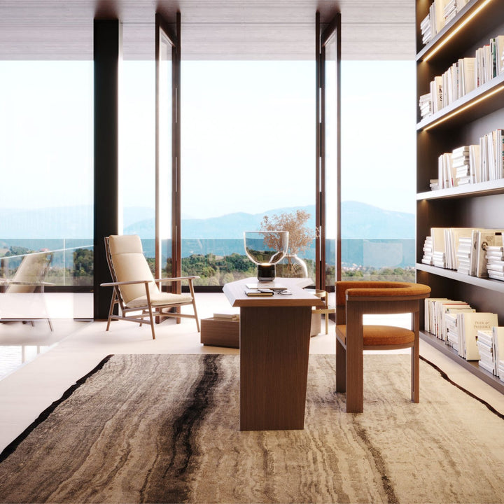 Stylish Club Escarpa Schreibtisch Ambienteansicht 7
