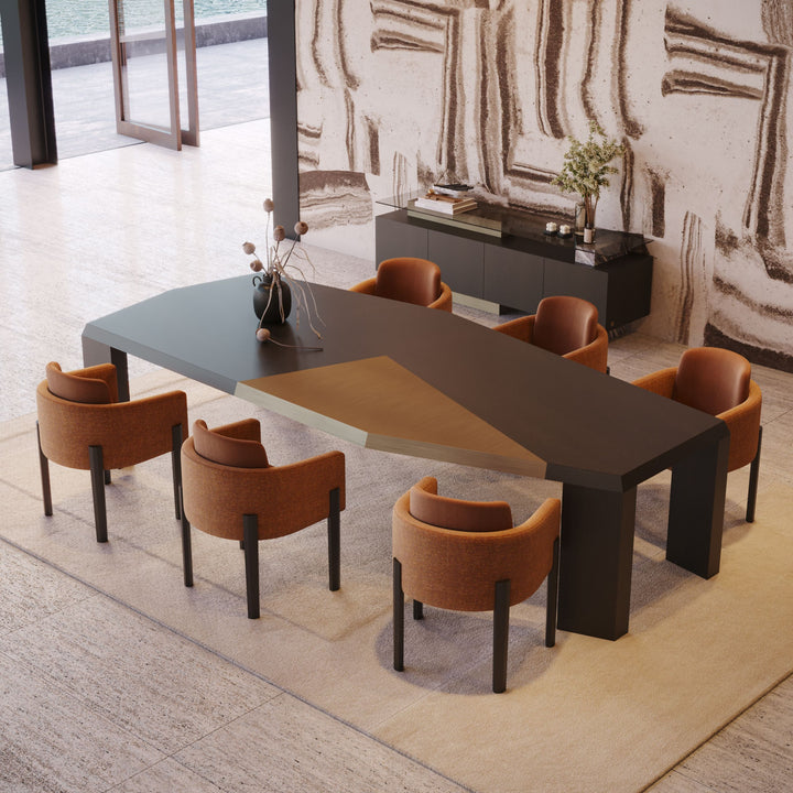 Stylish Club Escarpa Esstisch Ambienteansicht 4