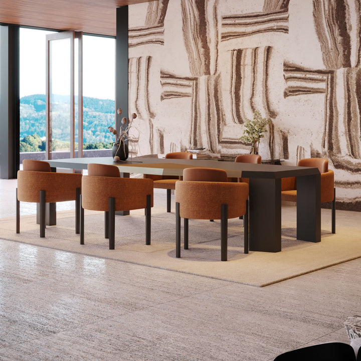 Stylish Club Escarpa Esstisch Ambienteansicht 5