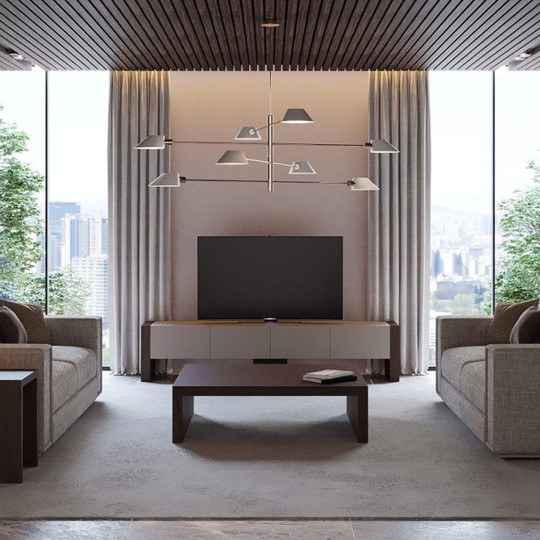 Stylish Club Faro TV-Sideboard Ambienteansicht 7