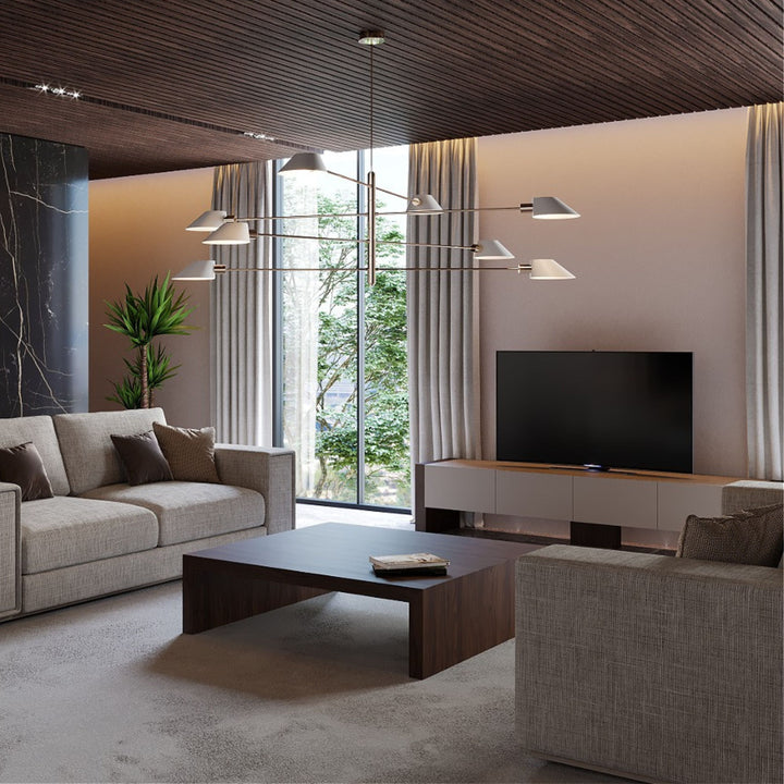Stylish Club Faro TV-Sideboard Ambienteansicht 9