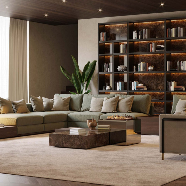 Stylish Club Fortune Couchtisch Ambienteansicht 4