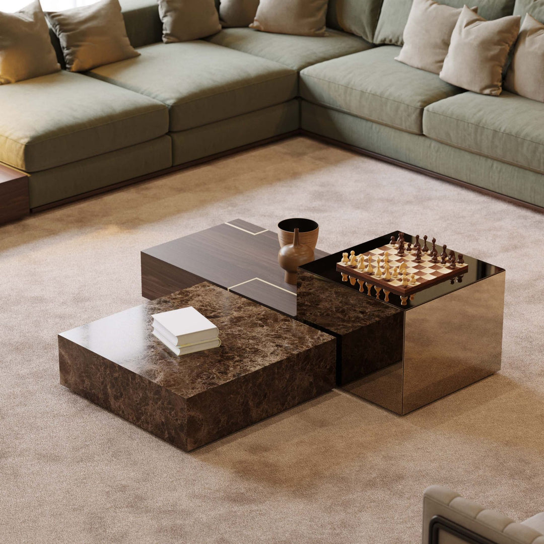 Stylish Club Fortune Couchtisch Ambienteansicht 5